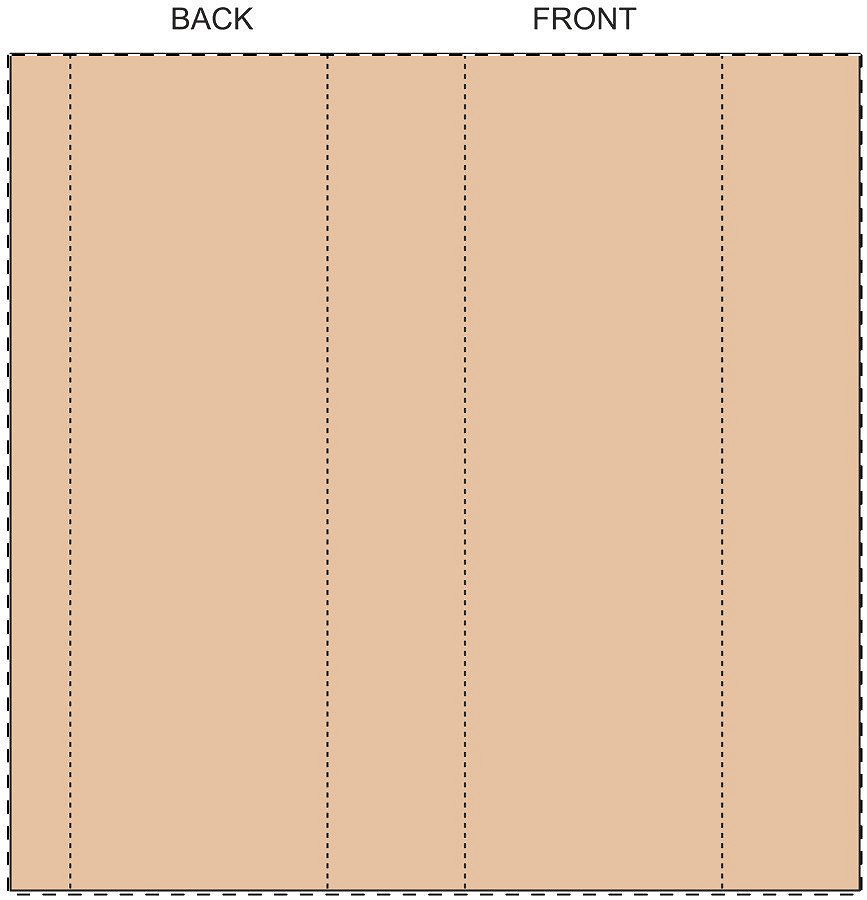 Custom kraft paper sleeve