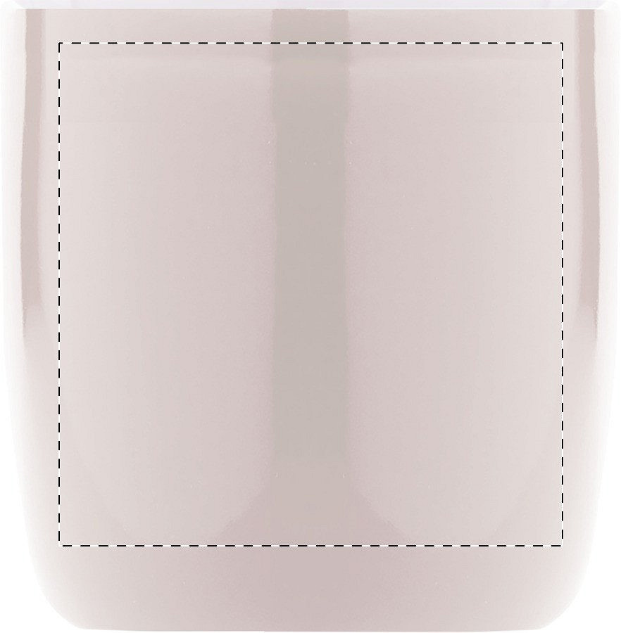 Opposite side of handle