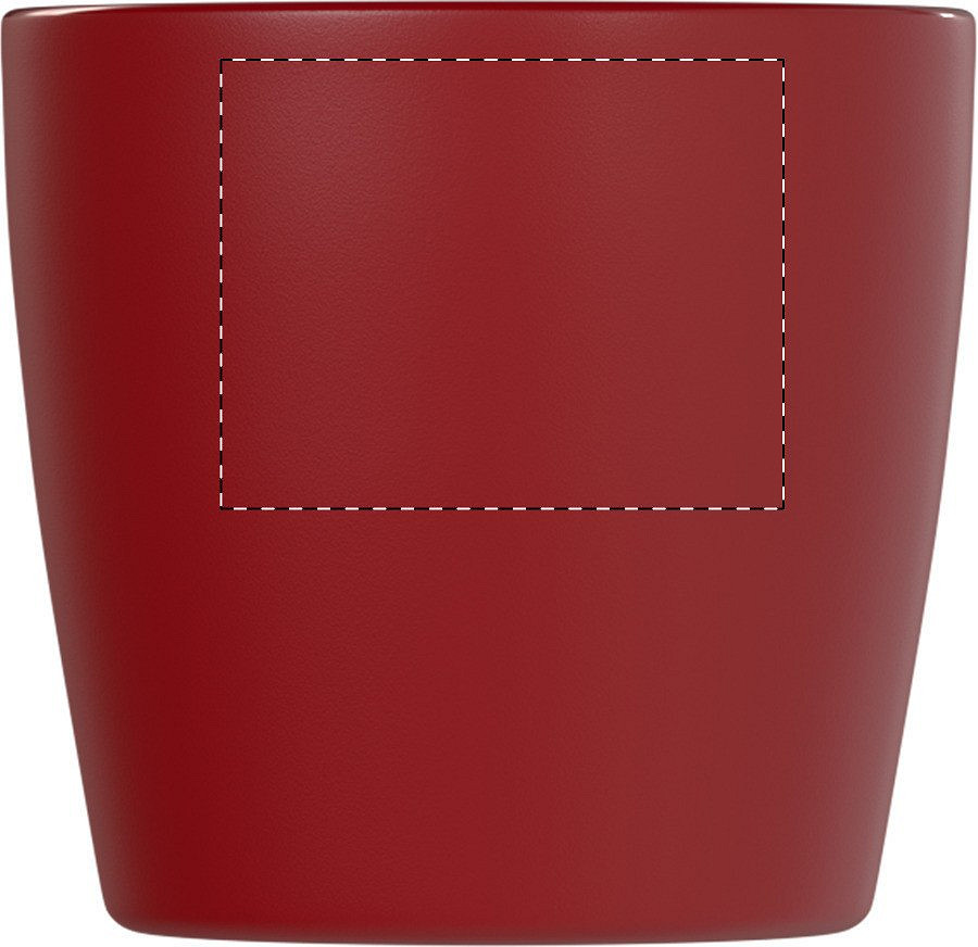 Opposite side of handle