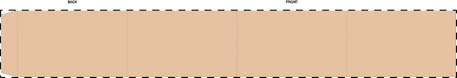 Custom kraft paper sleeve