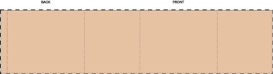 Custom kraft corrugated box