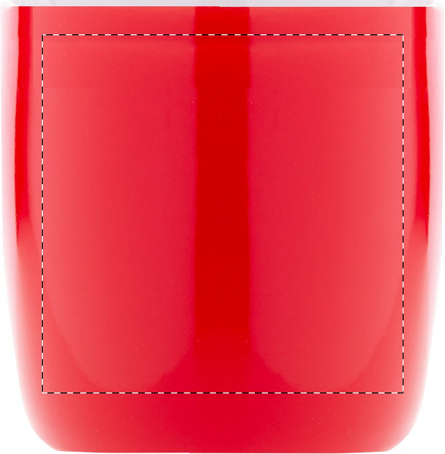 Opposite side of handle