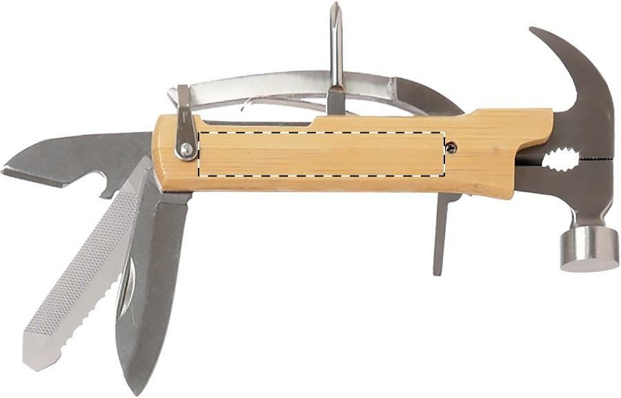 Wooden part - front