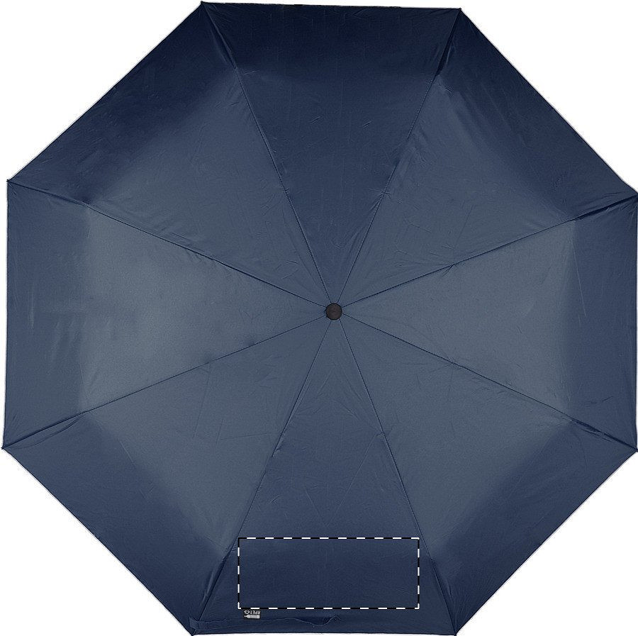 Panel 1 - with closure strap (panel numbering clockwise)