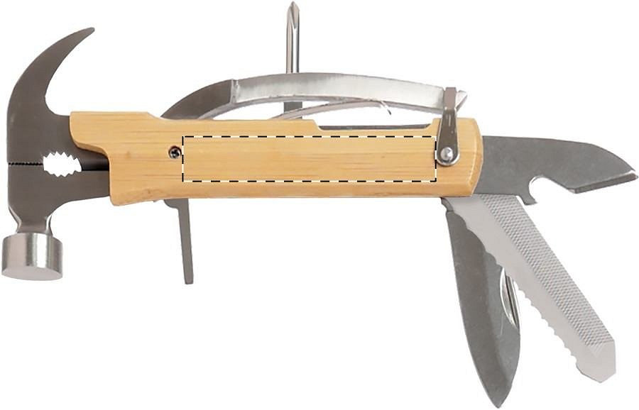 Wooden part - back