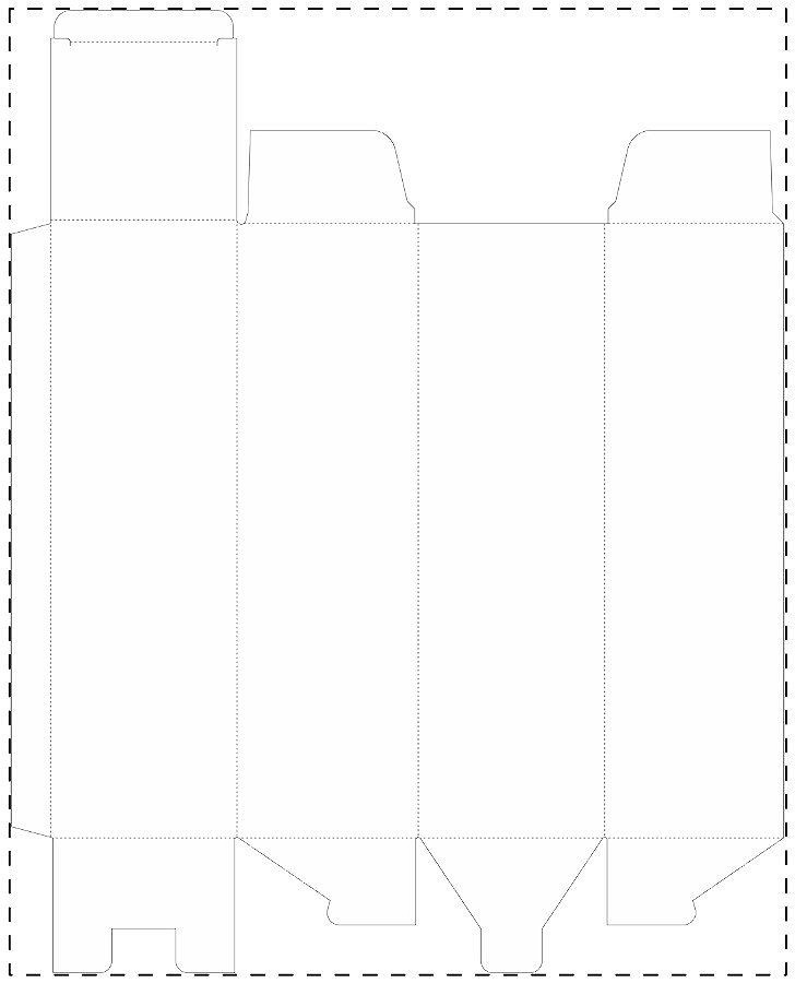 Custom corrugated box