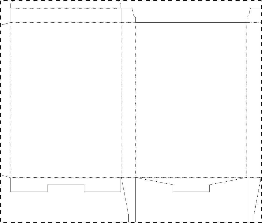 Custom corrugated box