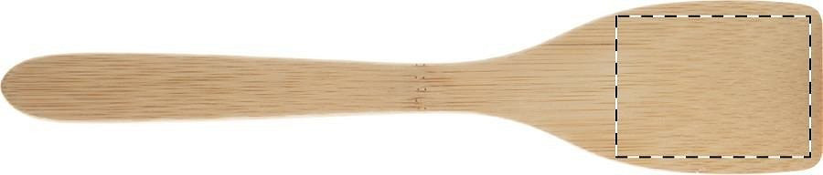 On spoon - front side