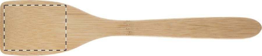 On spoon - back side