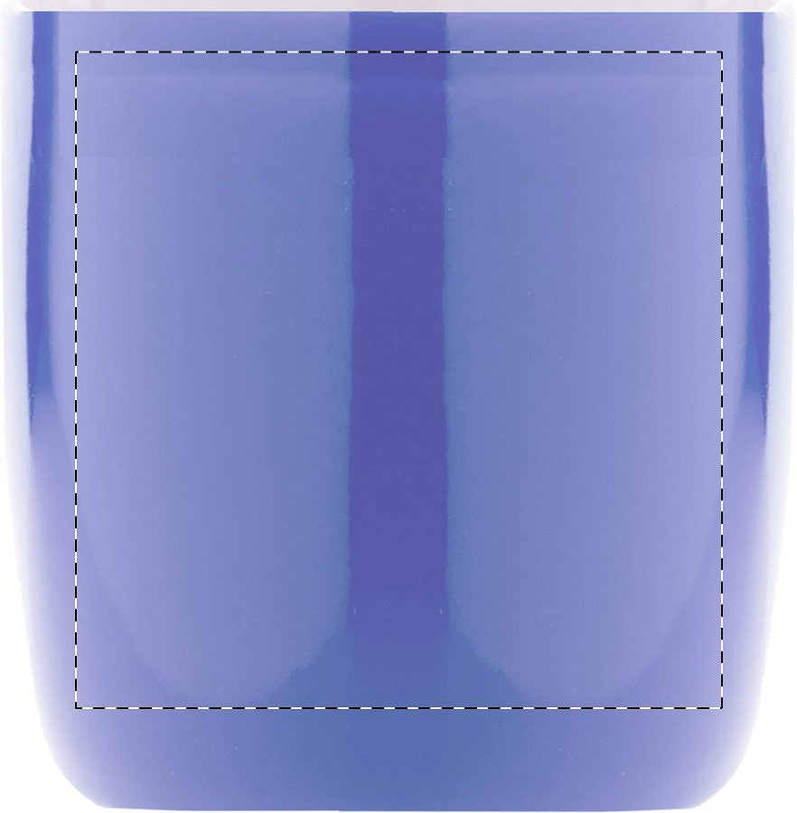 Opposite side of handle