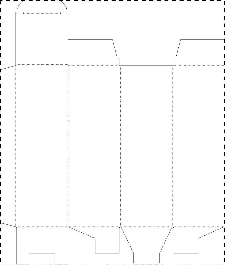 Custom corrugated box