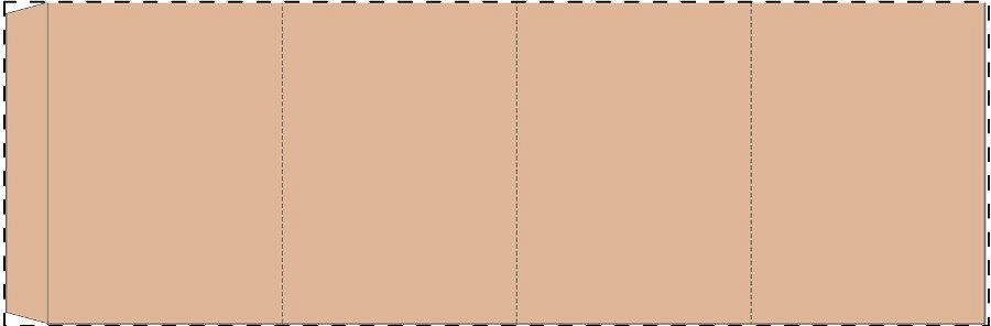 Custom kraft paper sleeve