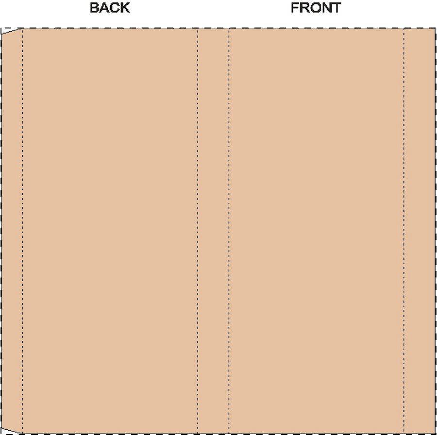 Custom kraft paper sleeve