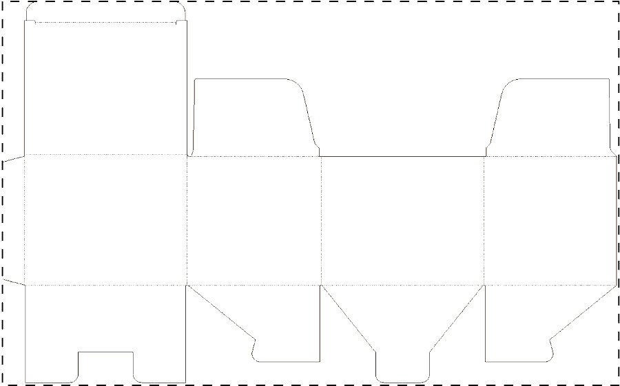 Custom corrugated box