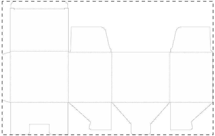 Custom corrugated box