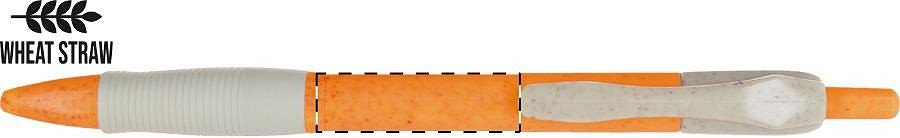 Barrel - in line with clip