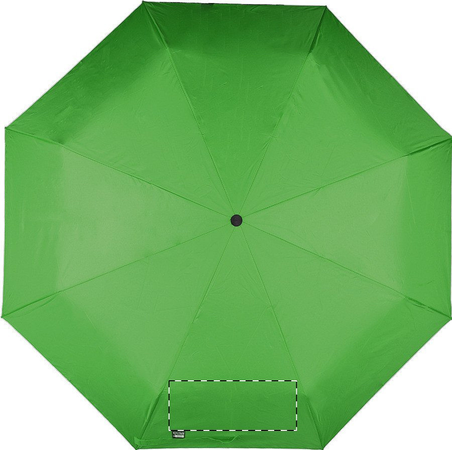 Panel 1 - with closure strap (panel numbering clockwise)