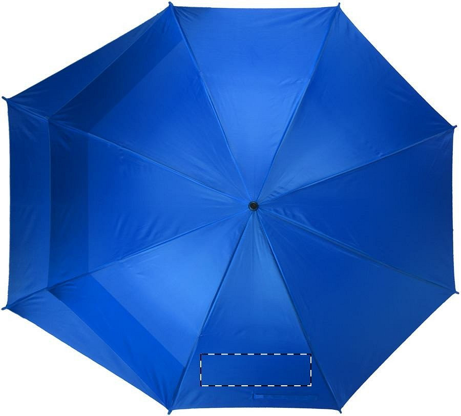 Panel 1 - with closure strap (panel numbering clockwise)