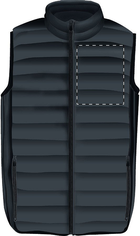 Left chest