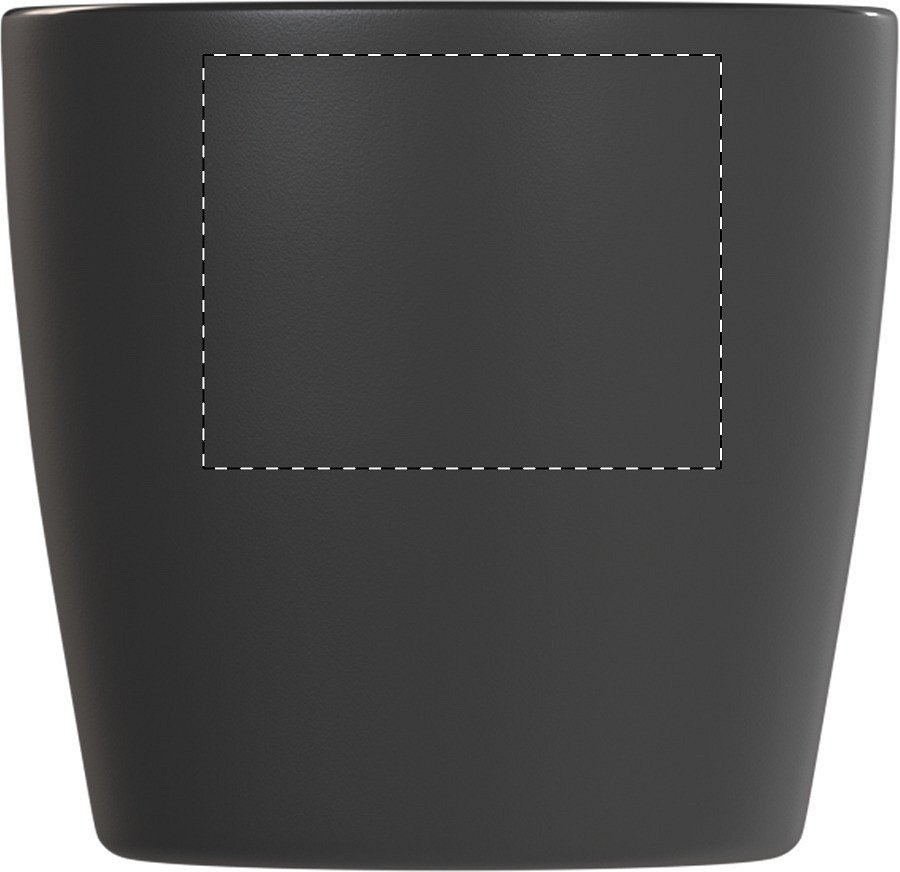 Opposite side of handle