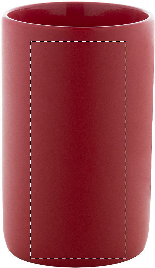 Opposite side of handle