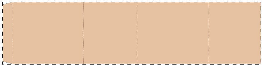 Custom kraft paper sleeve