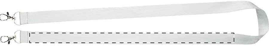 Left ribbon - front side