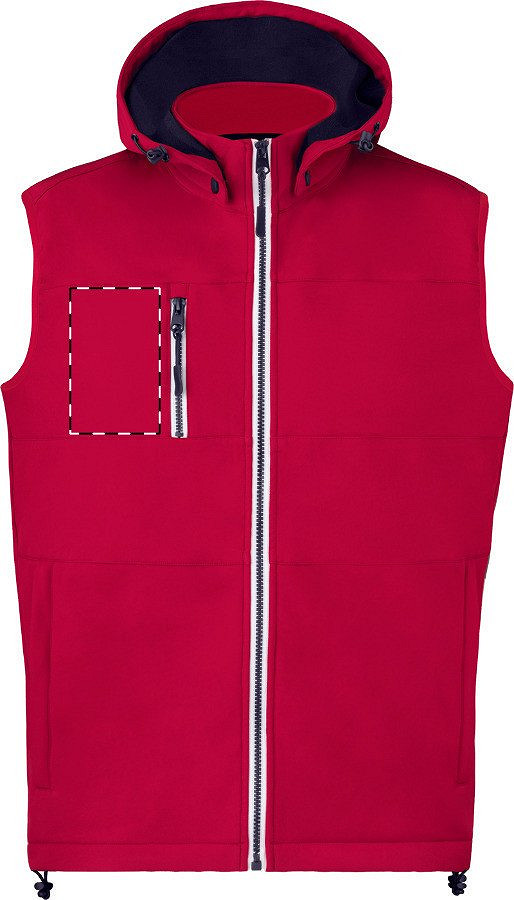 Right chest