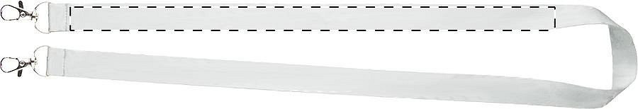 Right ribbon - front side