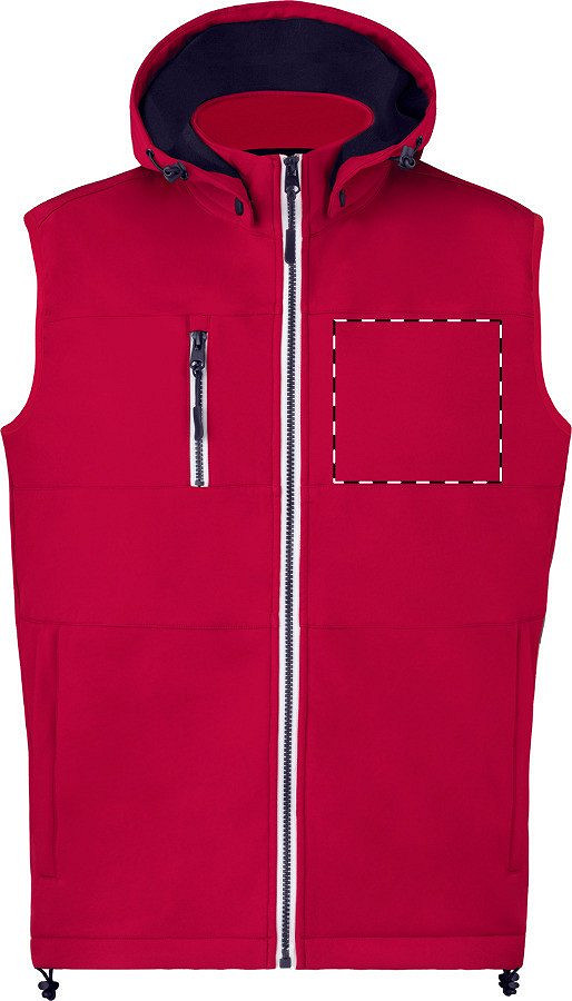 Left chest