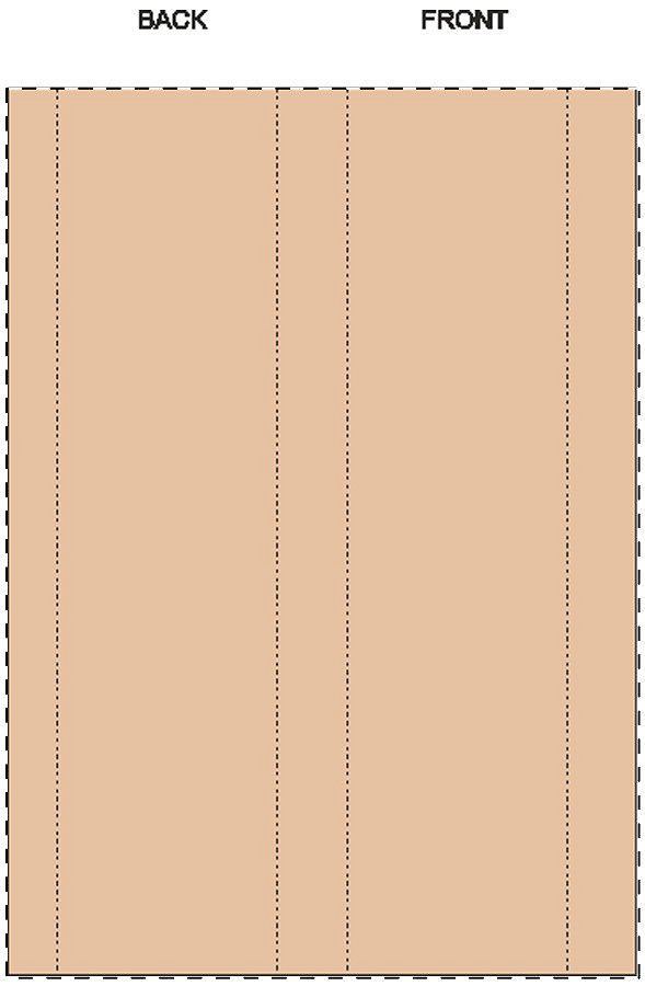 Custom kraft paper sleeve