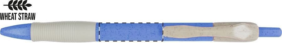 Barrel - in line with clip