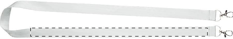 Left ribbon - back side