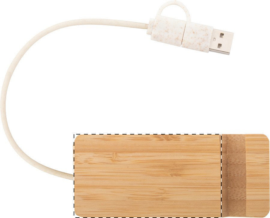 Bamboo part