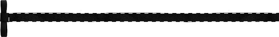Left ribbon - front side