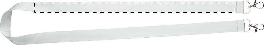 Right ribbon - back side