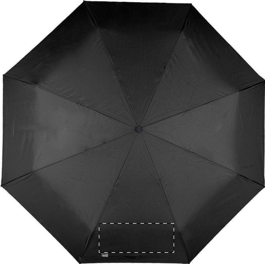 Panel 1 - with closure strap (panel numbering clockwise)