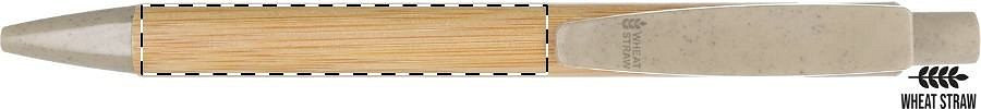 Barrel - in line with clip