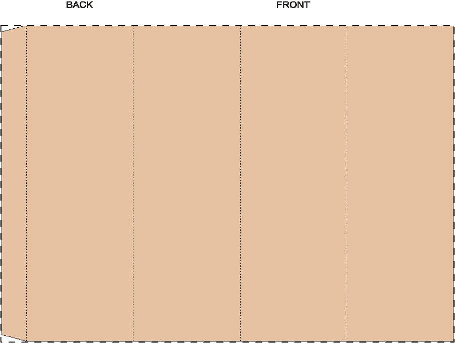 Custom kraft paper sleeve