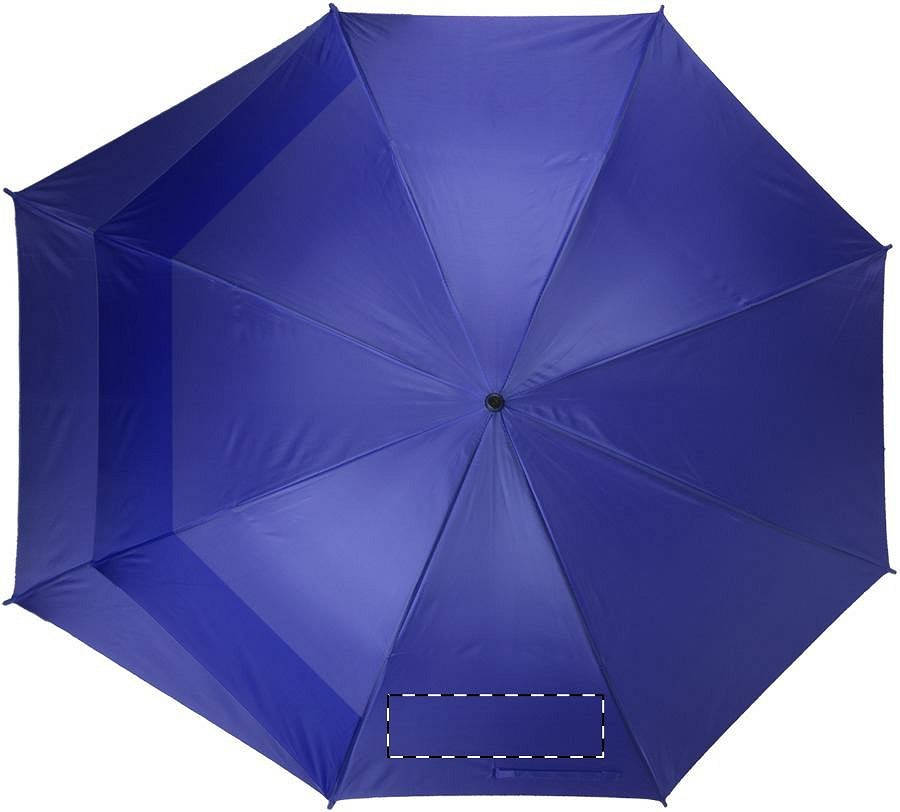 Panel 1 - with closure strap (panel numbering clockwise)