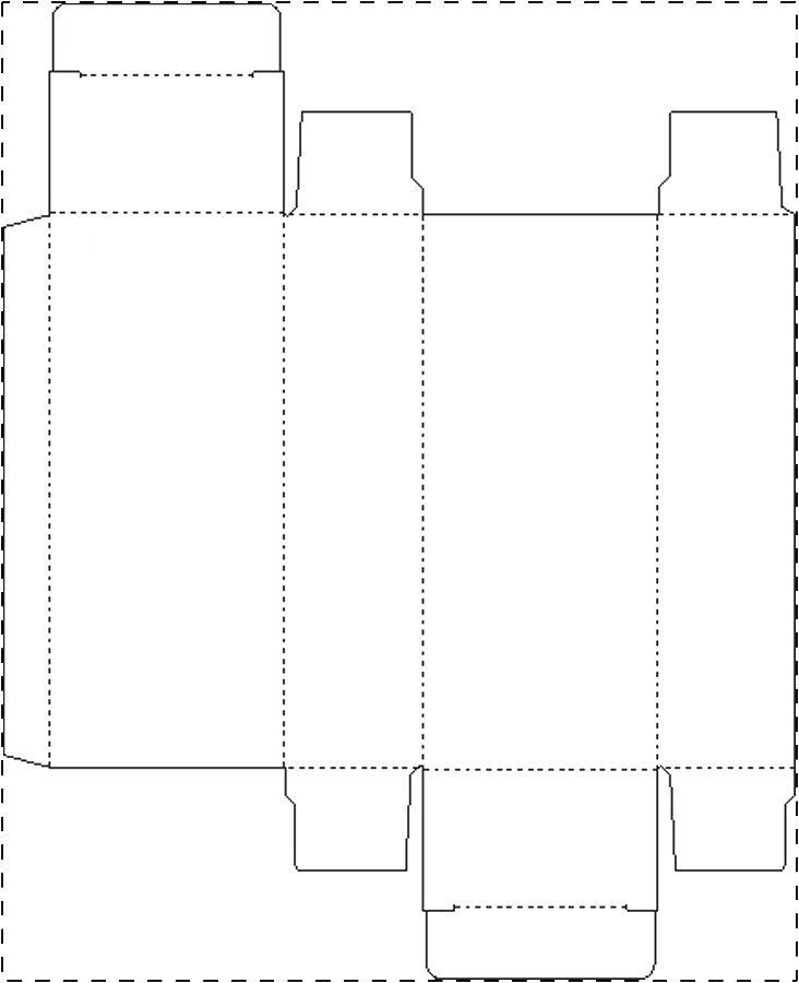 Custom paperboard box