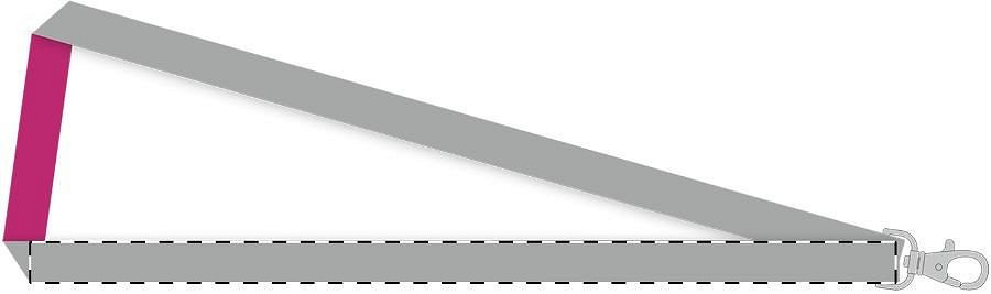 Left ribbon - back side