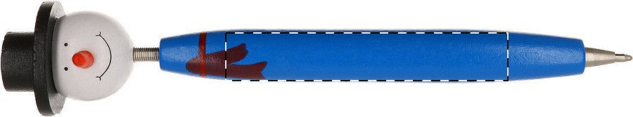 Barrel - in line with clip