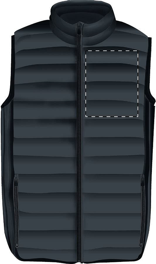 Left chest