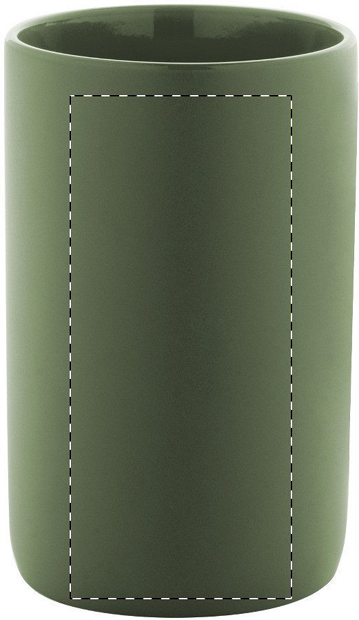 Opposite side of handle