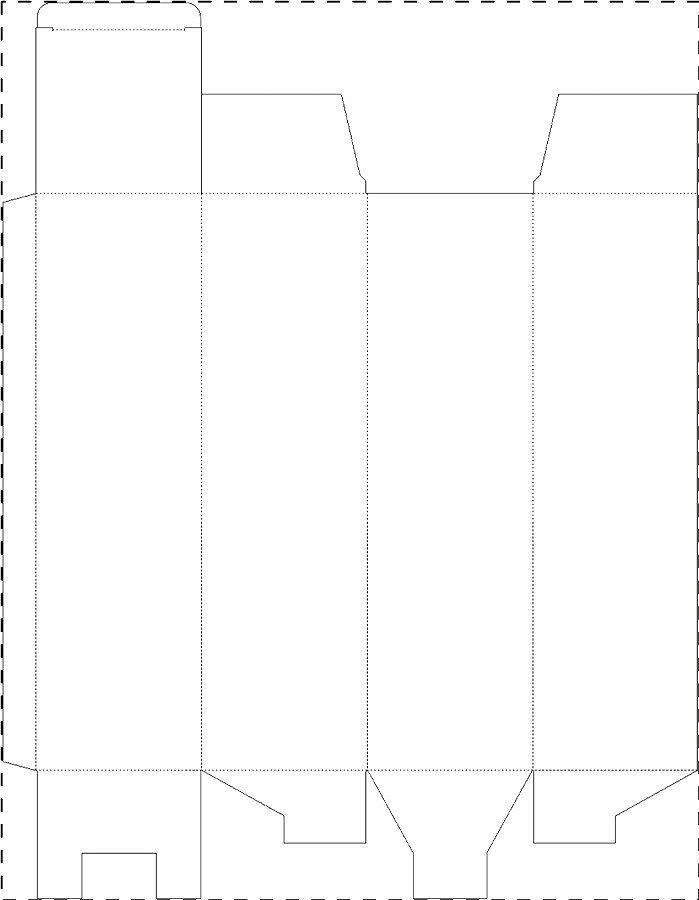 Custom corrugated box