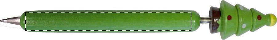 Barrel - in line with clip