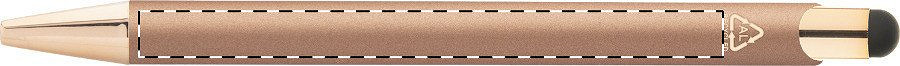 Barrel - opposite side of clip