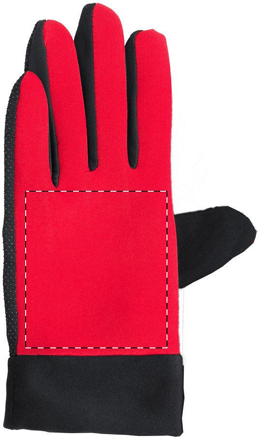 Left glove