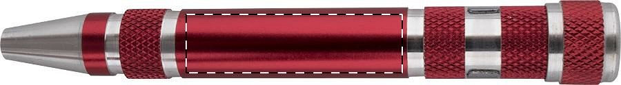 Barrel - opposite side of clip